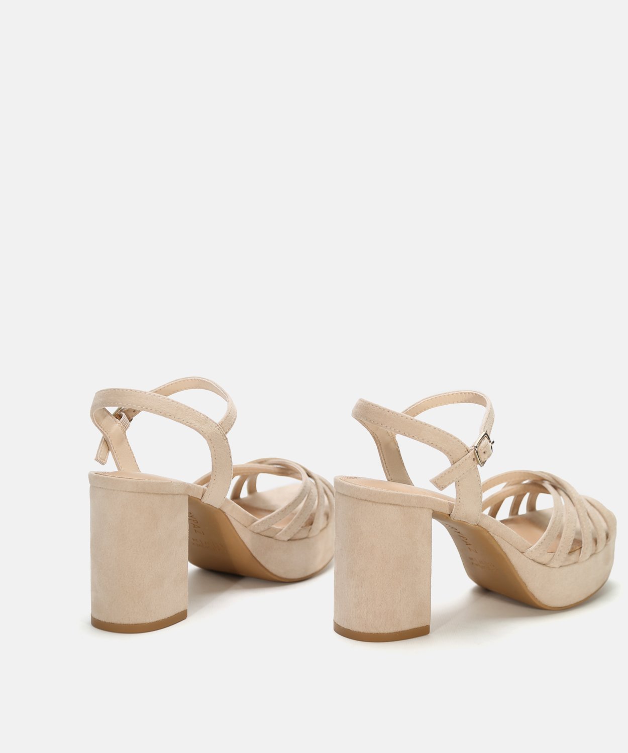 Sandalia plataforma multitiras image number null